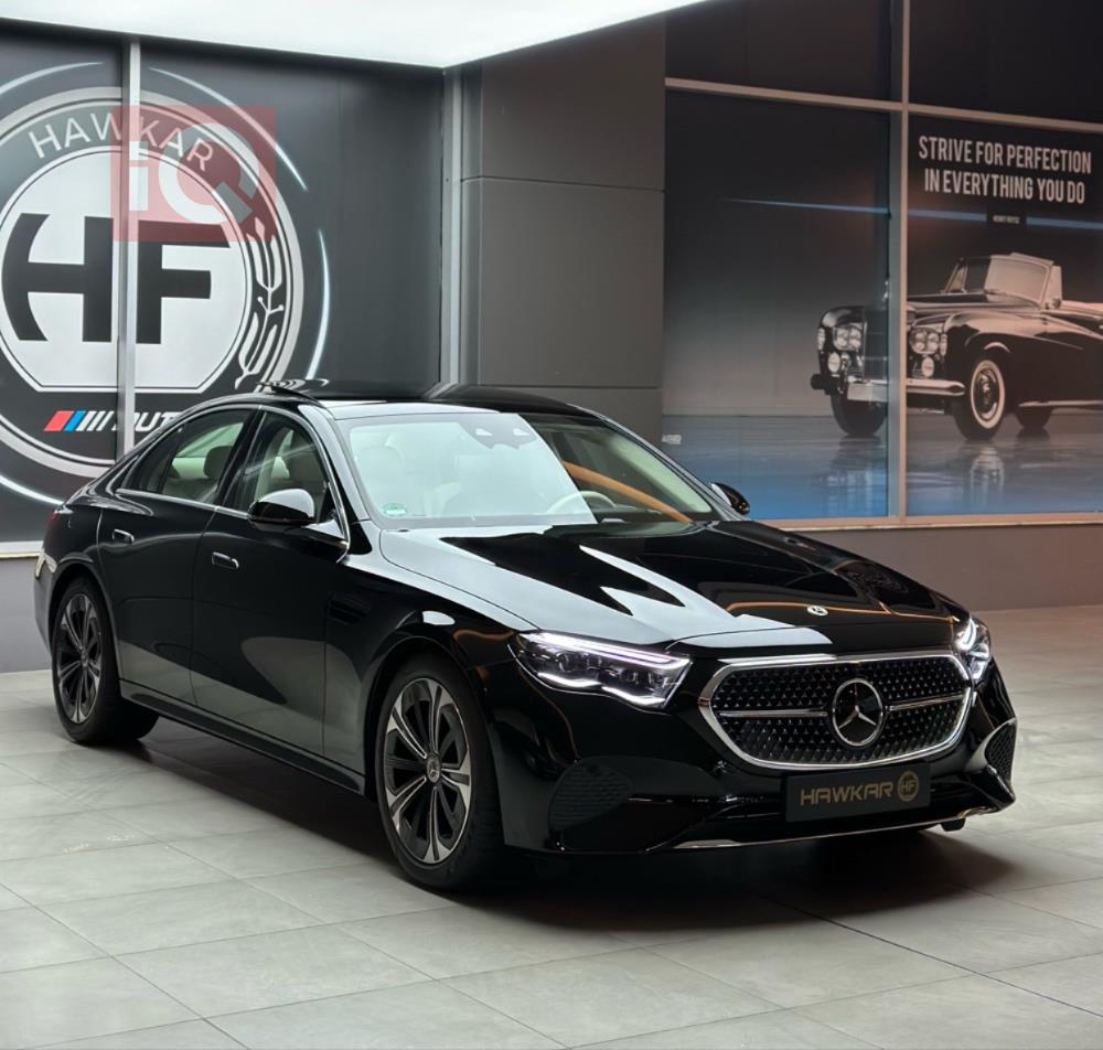 مرسيدس بنز E-Class